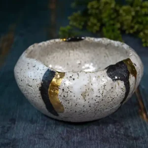Keramikschale Glänzend mit Schick