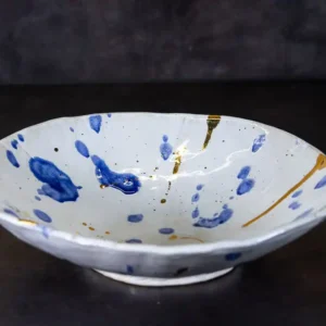 Große Keramikschale/Teller Faszination der Eleganz