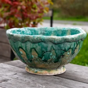 Große Keramikschale Das Hauch der Natur